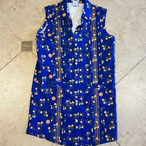 Blue Quail Outdoor Citrus Dress (size 6)